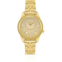 Montre Ops! Femme in Acier plaqué or jaune OPSPW-780-3950 - OPSPW-780-3950